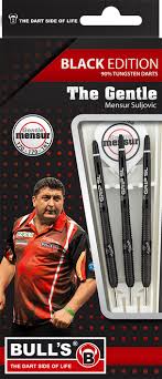 März 1972 in tutin, jugoslawien, im heutigen serbien geboren und lebt in wien. Want To Buy Bull S Champions Mensur Suljovic Black Edition Steel Dart