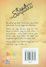 Sepandai apapun anda, tentunya anda pasti (jazakallah pak ya…! Buku Kasih Yang Tak Sempurna Toko Buku Online Bukukita