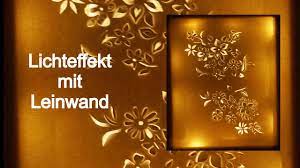 Zur weihnachtszeit gehört er einfach dazu: Lichteffekt Mit Leinwand Ruthvong Youtube