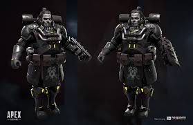 Artstation Gibraltar Head Skins Apex Legends Gary Huang Robos