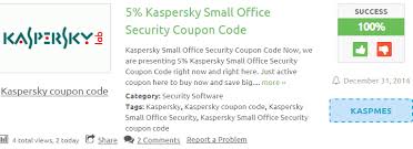 How To Use Kaspersky Coupon Code