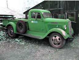 Image result for University Blue 1936 Dodge Truck