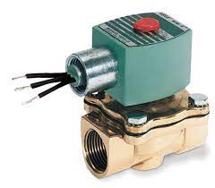 Usabluebook Asco Solenoid Valve 1 Npt 2 Way Normally Closed Brass Body 8210g004 Ac 120 60 110 50 D