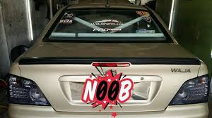 We upload rare, original, awesome and. Salam Abg Ada Spoiler Waja R3 Barang Kereta Aksesori Facebook