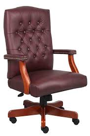 Burgundy Leather Office Chair Leather Office Chair Luxury Office Chairs Office Chairs For Sale