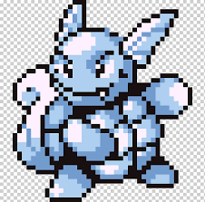 This is the official pokemon pixel art twitter this is the official pokemon pixel art twitter account for the youtube channel: Pokemon Crystal Wartortle Pixel Art Pokemon Red And Blue Scartch Fictional Character Pokemon Art Png Klipartz