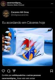 O sambista apareceu com roupão longo e touca para espantar as temperaturas baixas na região de xerém, onde mora com. Queda Repentina De Temperatura Em Cuiaba Gera Memes Na Internet Gazeta Digital