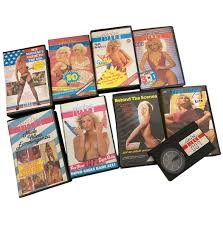 Prop Hire - Erotic Betamax Video Tapes - Eighties (1985) - Prop Only