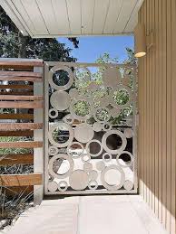 Edelstahl Gartentor 21 Originelle Gestaltungsideen Deko Feiern Garten Zenideen Edelstahl Gartentor Schone Moderne Hauser Gartentor