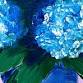 Paint and Wine Night in Ōmokoroa - Hydrangea Vase event image