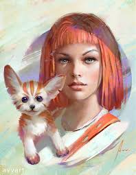 8 Digital Paintings Of Famous Characters And Their Pets By Aleksei  Vinogradov » Design You Trust — Design Daily Since 2007