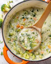 Maybe you would like to learn more about one of these? Creamy Broccoli Soup Clean Food Crush