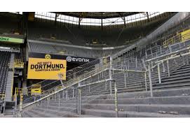 The stadium currently hosts up to 81,359 spectators (standing and seated) for league matches and 65,829 seated spectators for international matches. Borussia Dortmund Stadion Signal Iduna Park Transfermarkt