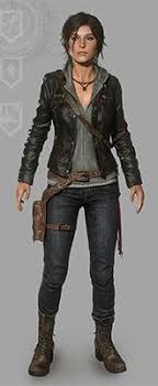 Lara Croft Leather Jacket Rise Of The Tomb Raider Rise Of The Tomb Raider Leather Jacket Outfit Tomb Raider Outfits Tomb Raider Lara Croft Lara Croft