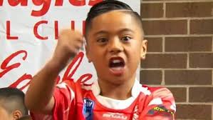 White Wolf : Little legends Perform Maori ancestral war cry The Haka (Video)