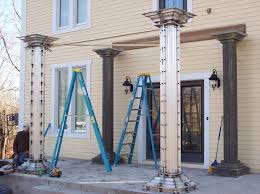 These blocks are made of concrete, cement, sand, fine gravel, and aggregate. Concrete Column Forms Wall Ties Forms Inc