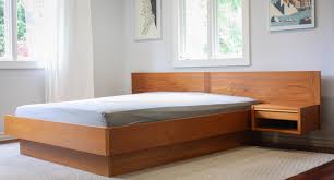Maybe you would like to learn more about one of these? Danish Teak Queen Bed W Floating Nightstands Mid And Mod