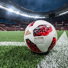 Ask anyone to draw you a soccer ball today, and they'll. Adidas Reveals Interactive Match Ball For Knockout Stages Of World Cup