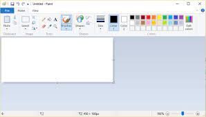 Microsoft paint, is a simple graphics editor that has been included with all versions of windows. Windows 10 Paint Microsoft Community