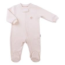 kitikate jaunty fermuarli patikli bebek tulum natural ugurlumoda com