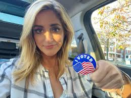 I voted for my daughter. I voted for my son. I voted for their futures and  for our freedom. I voted to preserve this democracy. I voted because Joe  Biden gave up