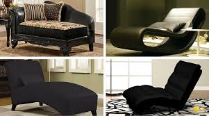 Top 20 Types Of Black Chaise Lounges Buying Guide Home Stratosphere