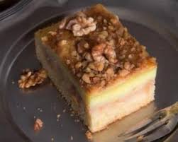 Recette De Gateau Magique Pommes Noix Recette Recette Gateau Magique Recette Entremet Gateau Magique