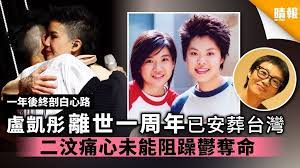 已故香港歌手盧凱彤（ellen loo）逝世一年，她的生前好友便於香港藝術中心為她舉辦《come what may 盧凱彤紀念展覽》，將 ellen 的結他、畫作、照片、日記等展出，亦有播放工作. ä¸€å¹´å¾Œçµ‚å‰–ç™½å¿ƒè·¯ ç›§å‡±å½¤é›¢ä¸–ä¸€å'¨å¹´å·²å®‰è'¬å°ç£äºŒæ±¶ç—›å¿ƒæœªèƒ½é˜»èºé¬±å¥ªå'½ æ™´å ± å¨›æ¨‚ ä¸­æ¸¯å° D190805