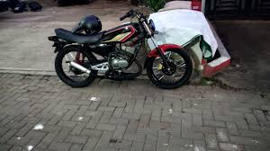 Modifikasi rx king putih hitam standar pelek jari jari. 7 Ide Rx King Style Bandung Motor Jalanan Motor Kendaraan