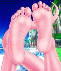 Android 21's Feet by ElWachax -- Fur Affinity [dot] net