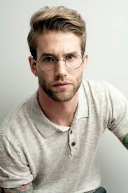 Round Glasses Wont Make You Harry Potter But Why Not Try One Mens Hairstyles Mens Glasses Haircuts For Men