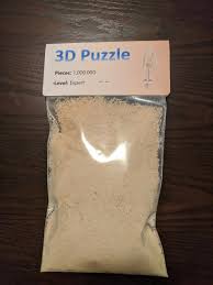 This puzzle haunts me every day of my life, forever i struggle, trying to solve this one million piece puzzle. 25 Gag Gifts That Are Funny Any Day