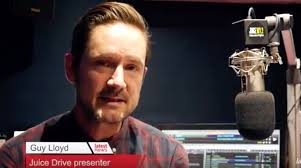 An Emotional Day for Guy Lloyd, Brighton's Best Known Radio Presenter