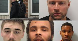 South east London criminals jailed in March including two policemen