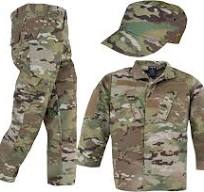 Kids Multicam Uniform 3 Piece Set Small (6-8)