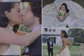 Selena Gomez marries Benny Blanco in star-studded ceremony