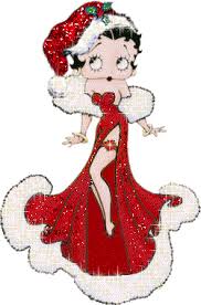 Betty Boop Photo Christmas Betty Boop Betty Boop Pictures Betty Boop Christmas Betty Boop Art