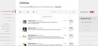 Here are 3 free twitter tools to mass unfollow twitter users. The Best Free Twitter Unfollow Tools To Unfollow Non Followers