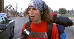 Meet Kai The Hatchet Wielding Hitchhiker Viral Video Star Murder Suspect Fugitive