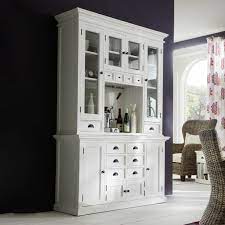Coated engineered wood construction provides an easy to clean, smooth surface that will help keep your sideboard with hutch clean and sanitary. Balmoral Designs Halifax Hutch Kitchen Cabinet And Buffet Base Reviews Temple Webster
