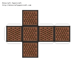 Papercraft Note Block Paper Crafts Minecraft Blocks Minecraft Printables