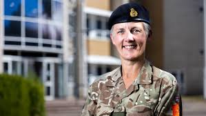 Sharon Nesmith, the Army's most senior woman, goes to war