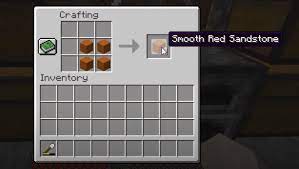 How to get netherite tools in minecraft. How To Make Smooth Red Sandstone Minecraft Recipe