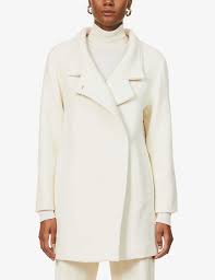 Shop camel double breasted coat collection at ericdress.com. Reiss Sicily Wrap Over Front Wool Blend Coat Shopstyle