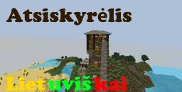 See full list on topminecraftservers.org AtsiskyrÄ—lis Lietuviskas NuotykiÅ³ ZemÄ—lapis 1 6 4 Minecraft Map