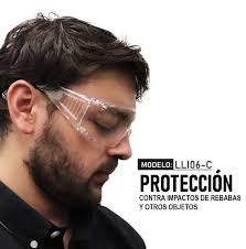 Lente tipo capataz de mica continua