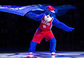 Ben pickman of sports illustrated recently dove into the nba mascot world to see how the face of team's are coping with the league's suspension. Philadelphia 76ers May Get New Uniforms Again