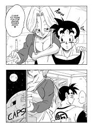 Future Sex!! Gohan Bulma - Hentai.name