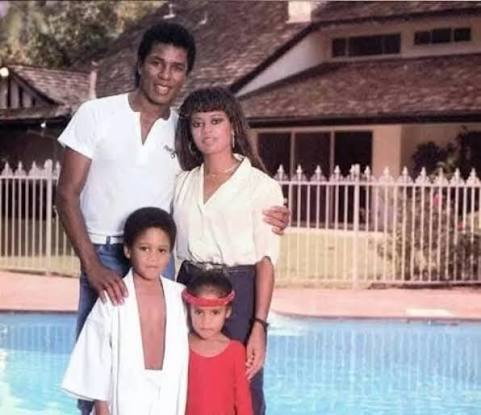 Happy Bday to Jermaine Jackson junior 🤩🎉❤️ • Jermaine Jackson and Hazel  Gordy'son. Born on January 27, 1977. • He is an Actor, he was his father Jermaine  Jackson in the movie "