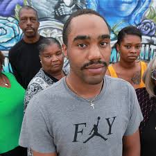 Two families unite after one jail inmate bites, disfigures another